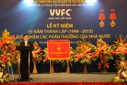 Kỷ niệm 15 năm thành lập VVFC